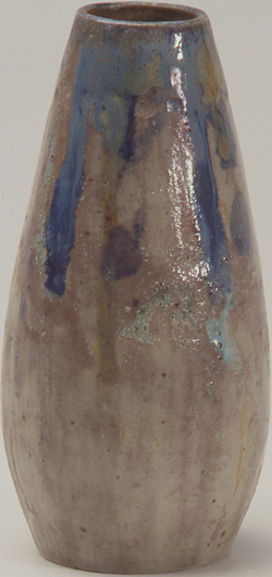 Pot en grès flammé