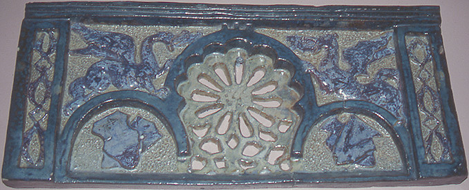 Elément ornemental de cheminée