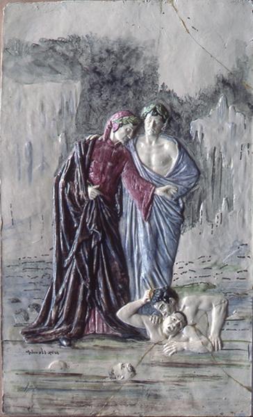 La descente de Dante aux enfers