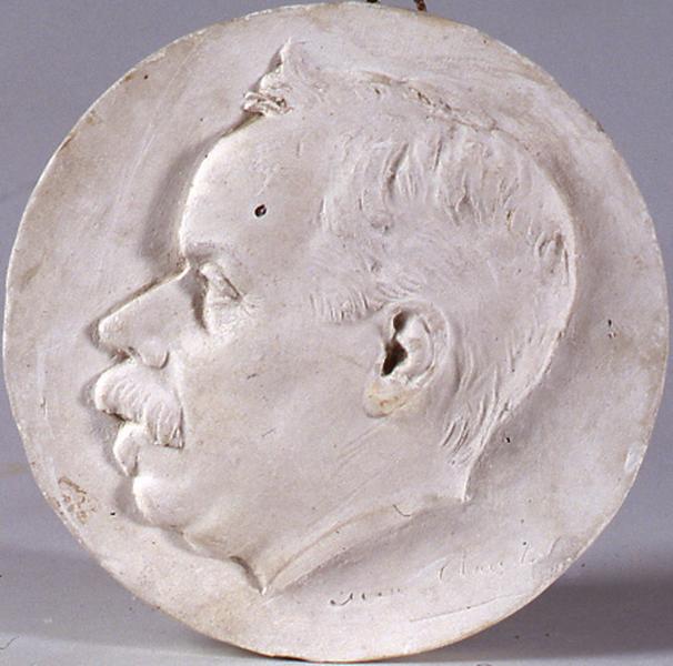 Médaillon : portrait d'Auguste Emmanuel Pointelin