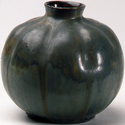 Pot en forme de citrouille