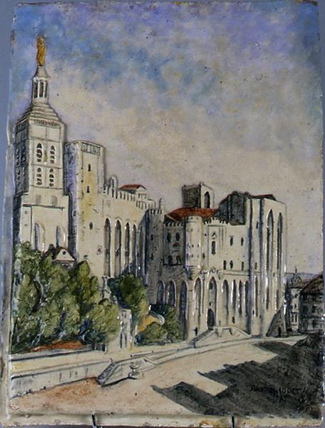 Le Palais des Papes à Avignon