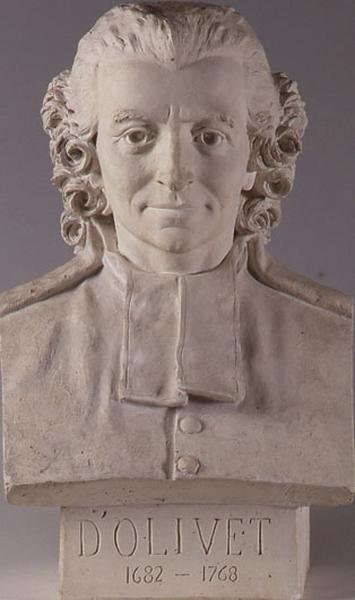 Buste de l'Abbé d'Olivet