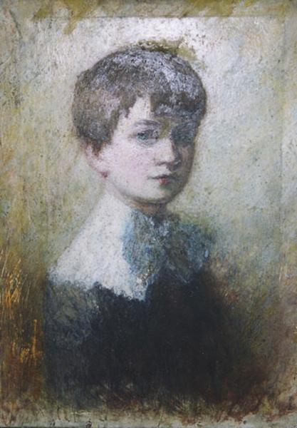 Buste d'enfant