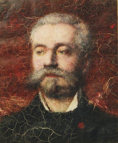 Portrait d'homme