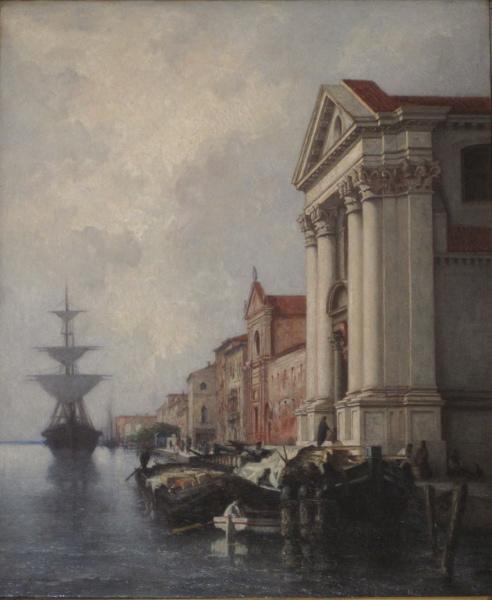 Le quai des Zattere à Venise