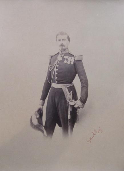 Portrait du Général Cler