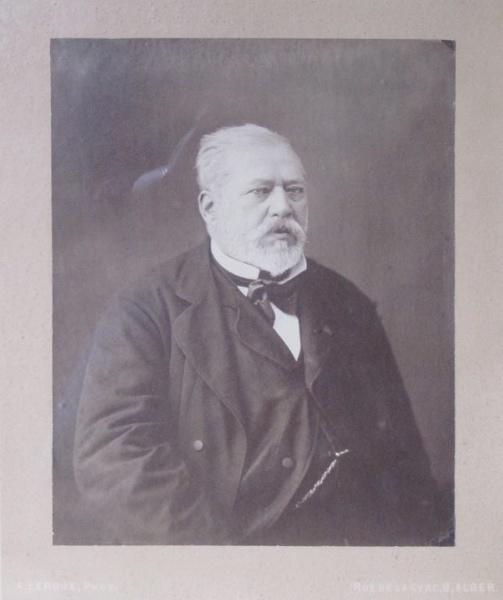 Portrait de Jean-Baptiste Fouleux