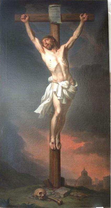 Christ en croix