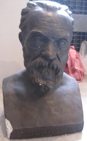 Buste de Bonvalot