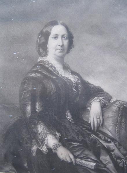 Portrait de Maria de la Concepcion Rodriguez de Grimaldi