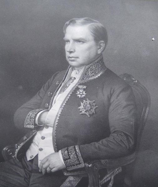 Portrait de Jean Marie de Grimaldi