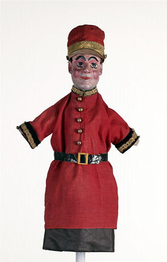 Personnage appelé 'le garde'