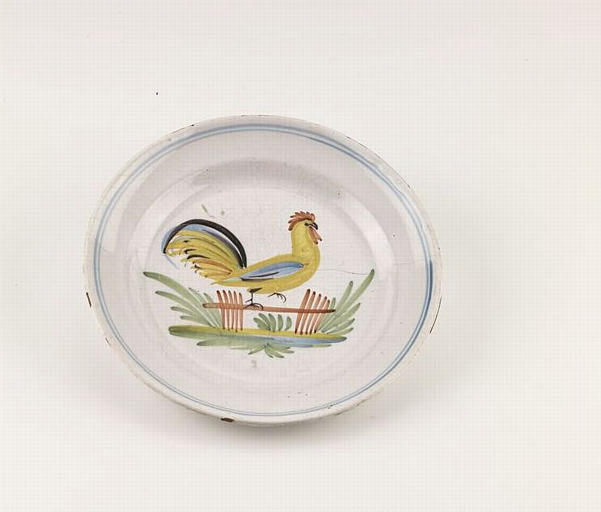 décor au coq