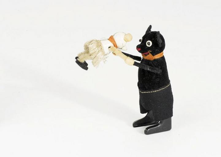 Deux souris (titre factice)