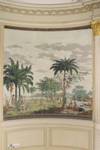 Les sauvages de la mer du Pacifique ; les voyages du capitaine COOK (titre d'usage) ; Paysages indiens (titre d'usage)
