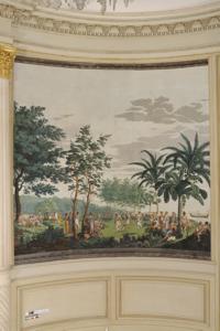 Les sauvages de la mer du Pacifique ; les voyages du capitaine COOK (titre d'usage) ; Paysages indiens (titre d'usage)