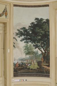 Les sauvages de la mer du Pacifique ; les voyages du capitaine COOK (titre d'usage) ; Paysages indiens (titre d'usage)