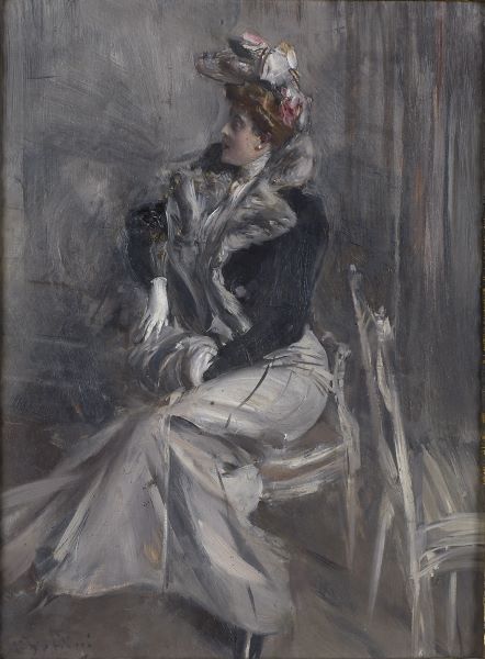 Portrait de Madame Margyl, cantatrice de l’opéra