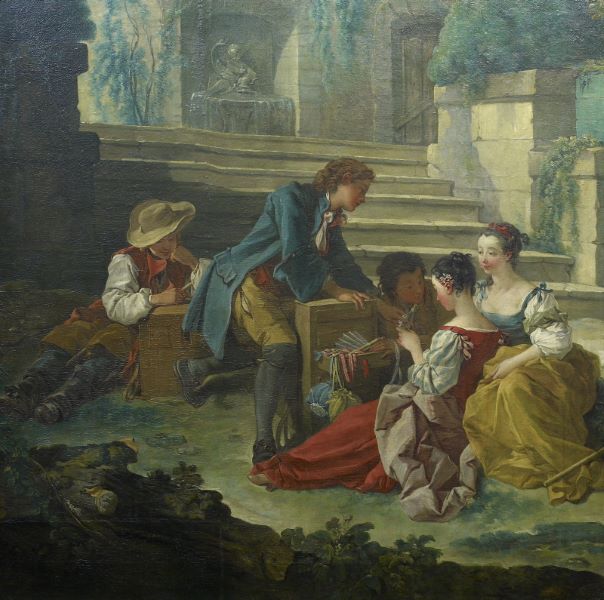 Le Galant colporteur