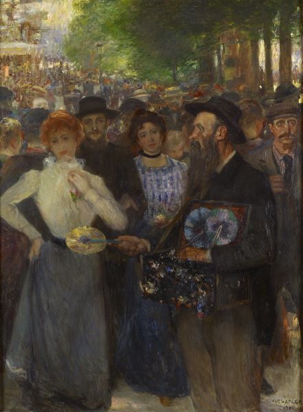 Soir d’été à Paris ou Le Paris d'été  (titre du salon)