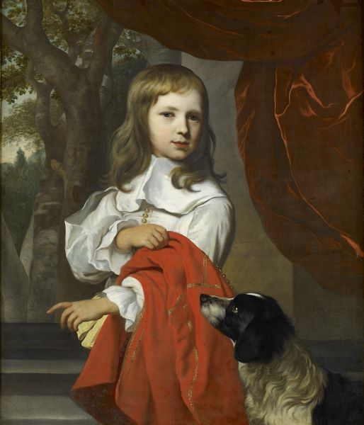 L'Enfant au chien ou Portrait de jeune garçon au chien