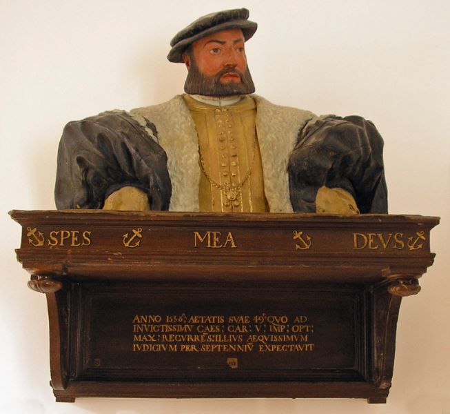 Buste de Simon Gauthiot d’Ancier