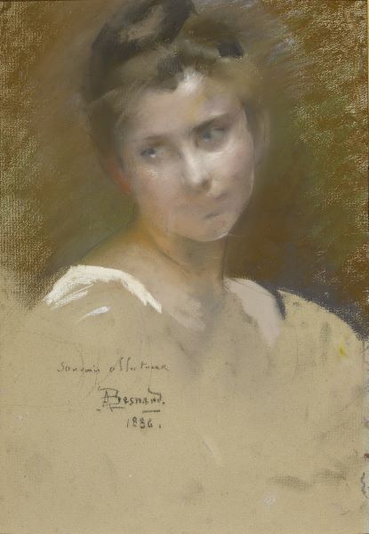 Portrait d’une jeune fille