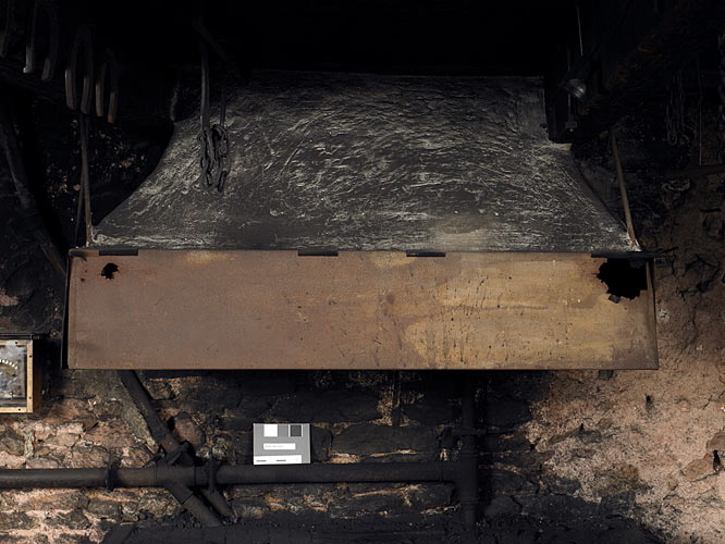 Hotte de foyer de forge