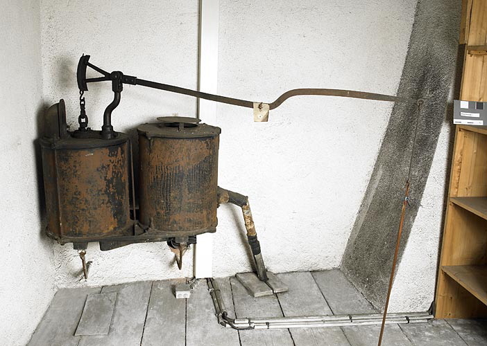 Soufflet de forge à piston