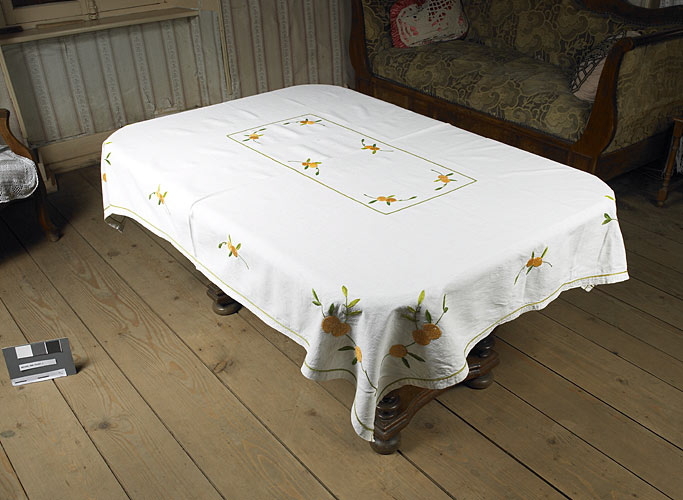 Nappe en toile de genêt