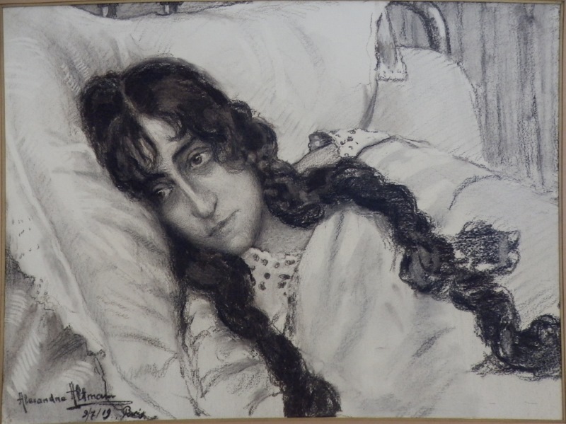 Portrait de femme (Madame Altmann)