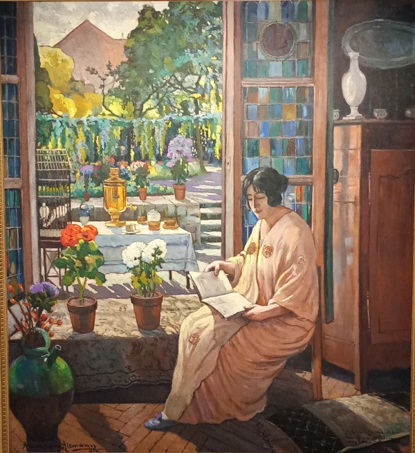 Femme lisant, ou La fenêtre (Madame Altmann)