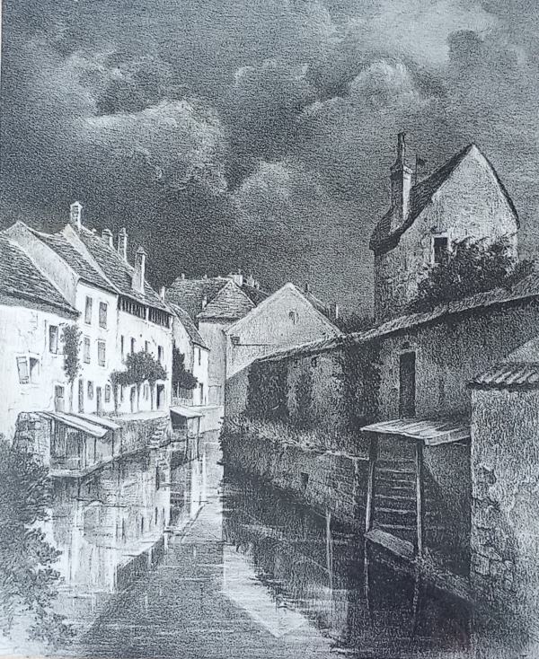 L'ancien quai des Tanneries