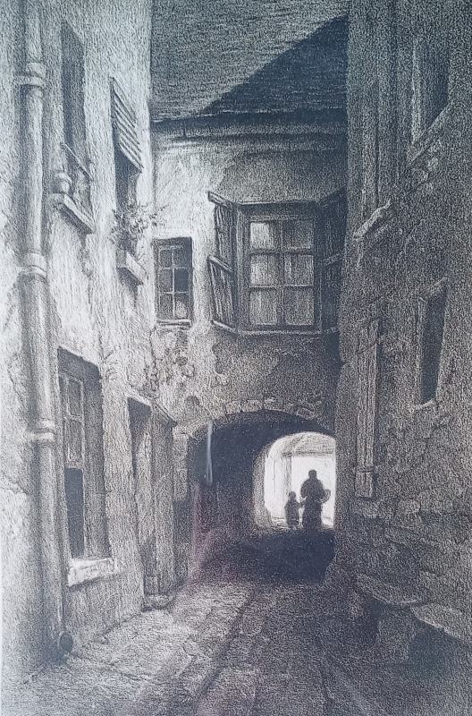 L'ancien chemin de Ronde