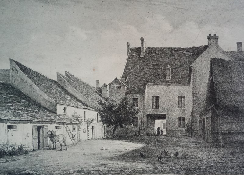 Cour de l'ancien hôtel de l'Ours