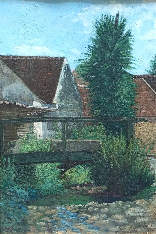 Vieille rue de Crécy