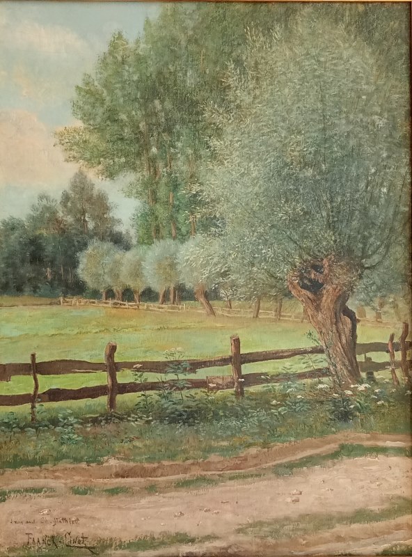 Une vue du Chemin vert