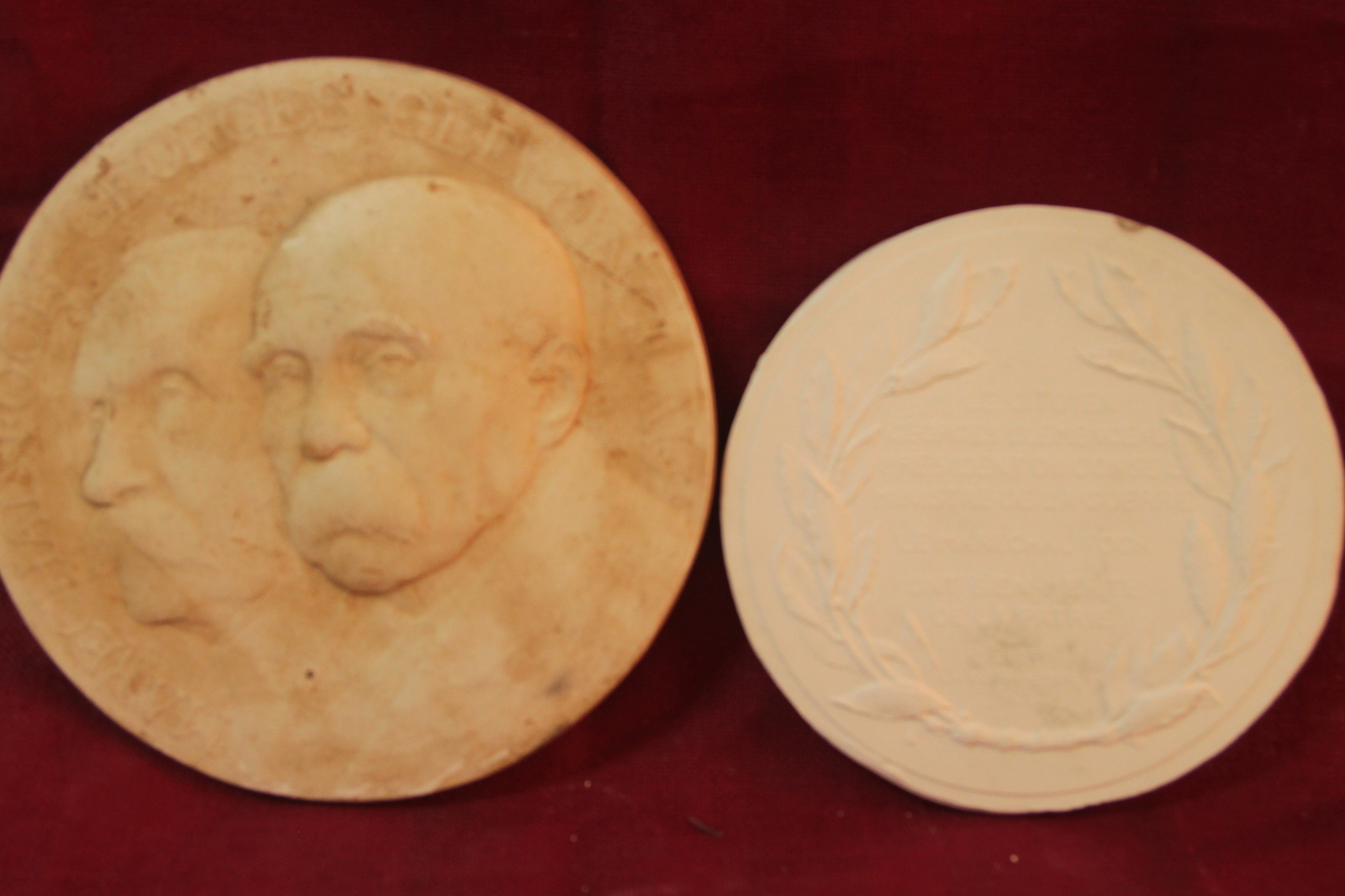 Médaille pour la libération du territoire Foch et Clemenceau