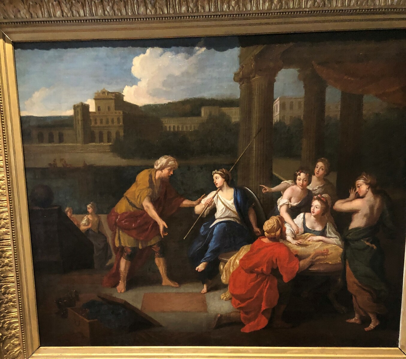 Achille à la cour de Lycomède