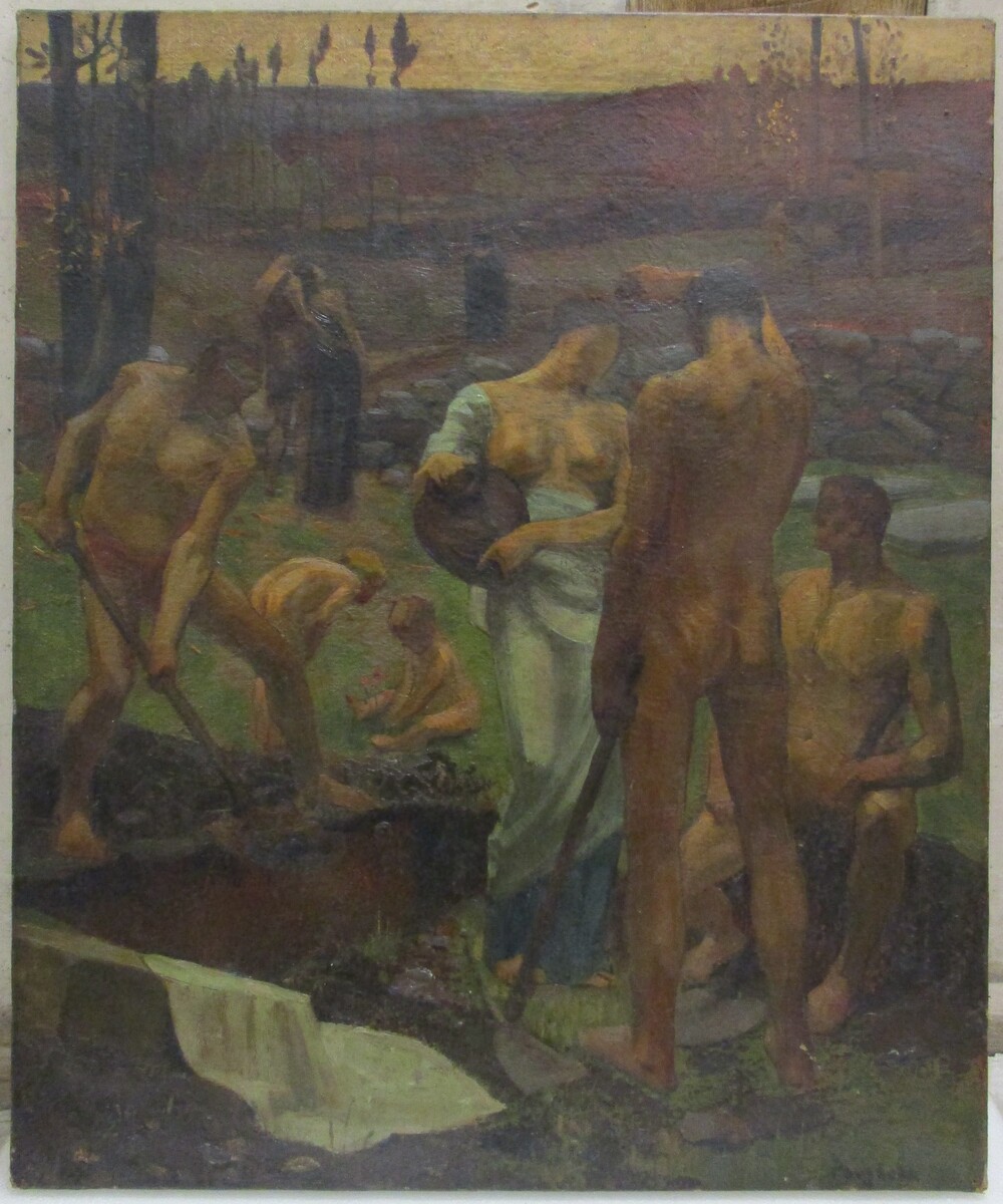 Le Fossoyeur