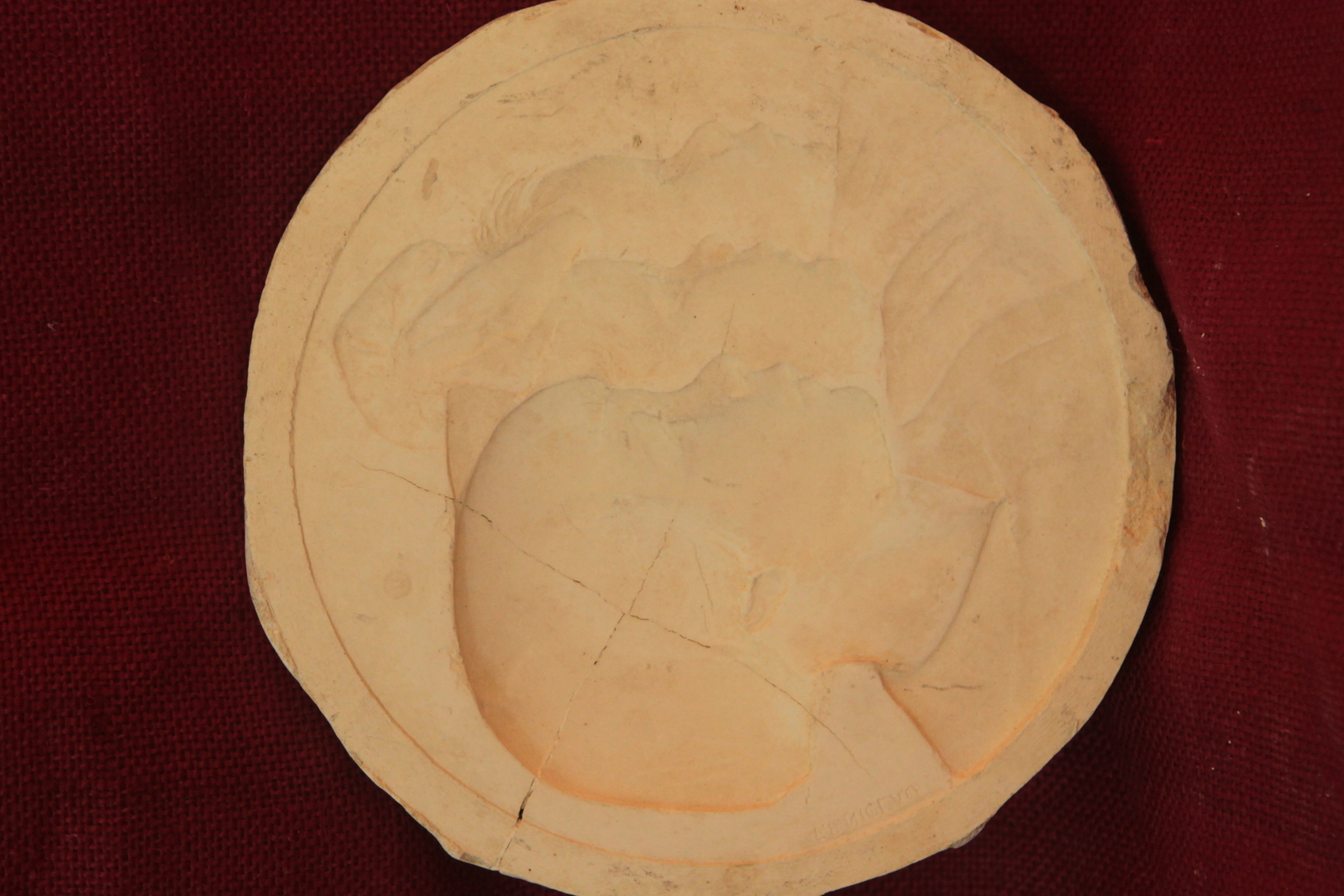 Matrice pour la médaille des enfants Meyer (Georges, Genièvre et André)