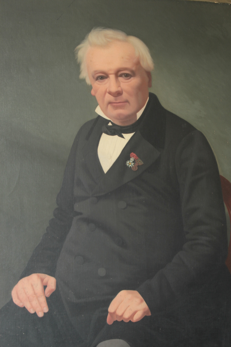 Portrait du docteur Joachim de Saint-Amand