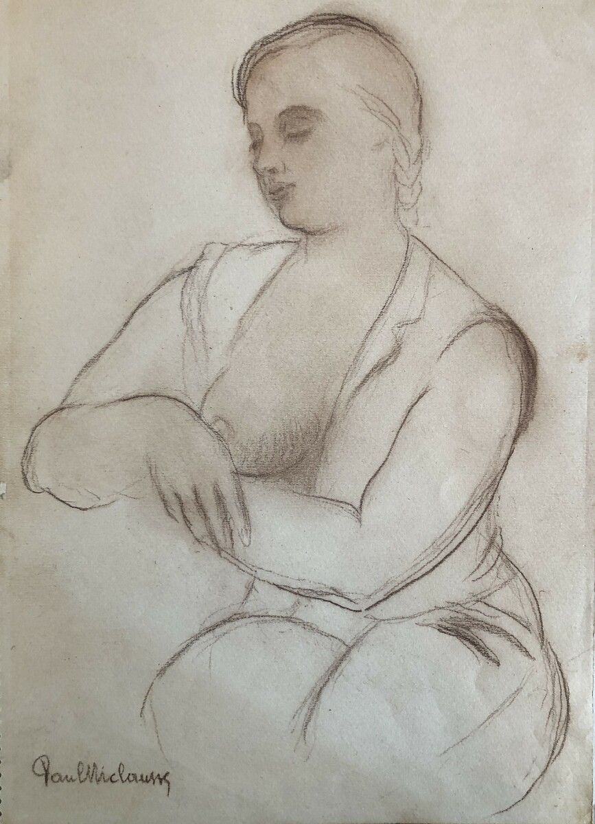 Étude de nu