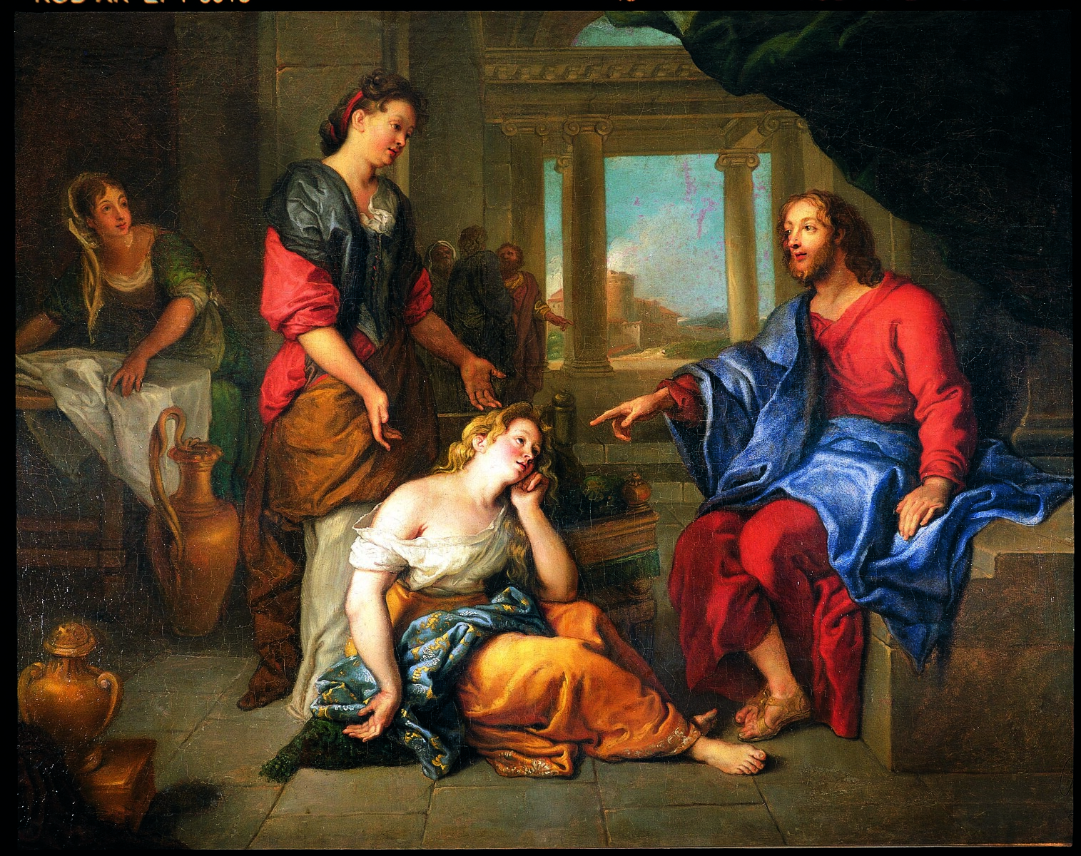 Jésus chez Marthe et Marie