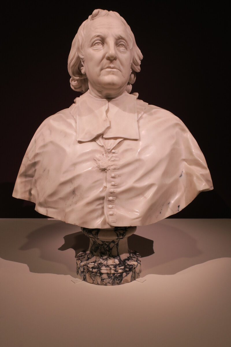 Buste du Cardinal de Polignac