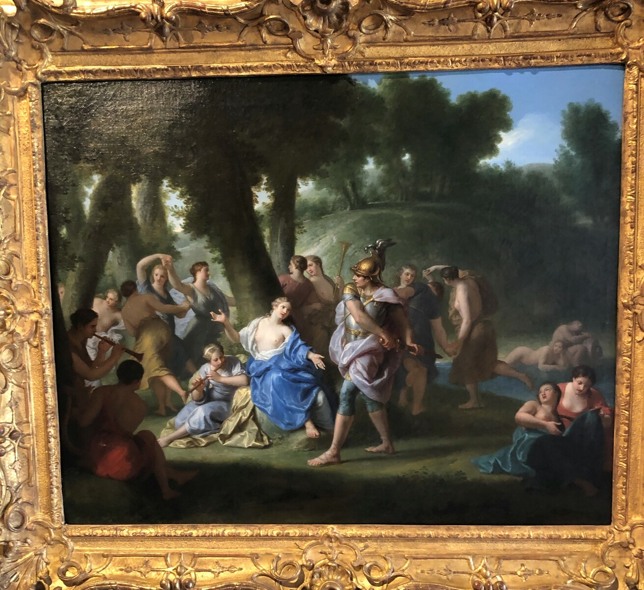 Renaud et Armide dans la forêt enchantée