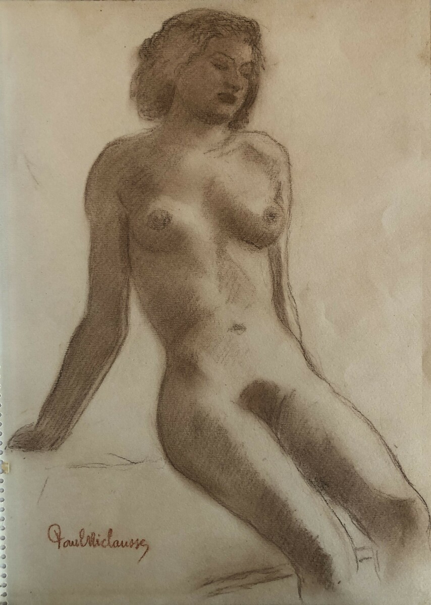 Étude de nu (recto verso)