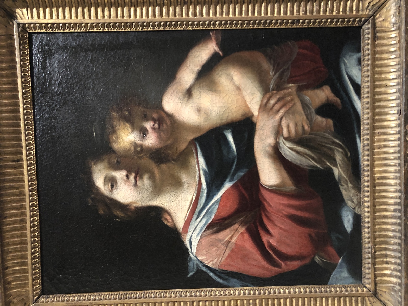 Vierge à l'enfant
