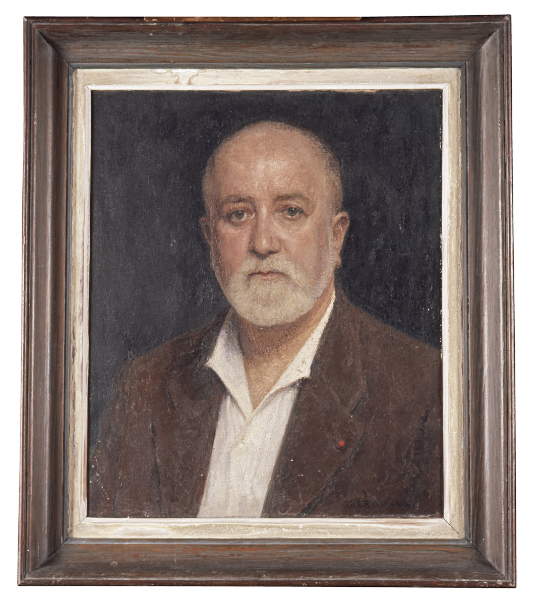 Portrait du sculpteur Paul Niclausse